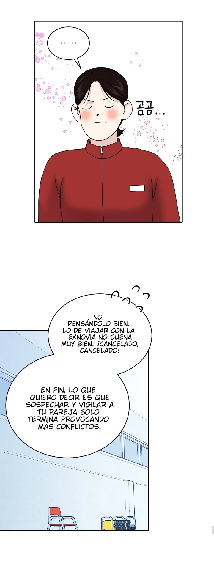 Club de Lucha Capítulo 56 - Page 37