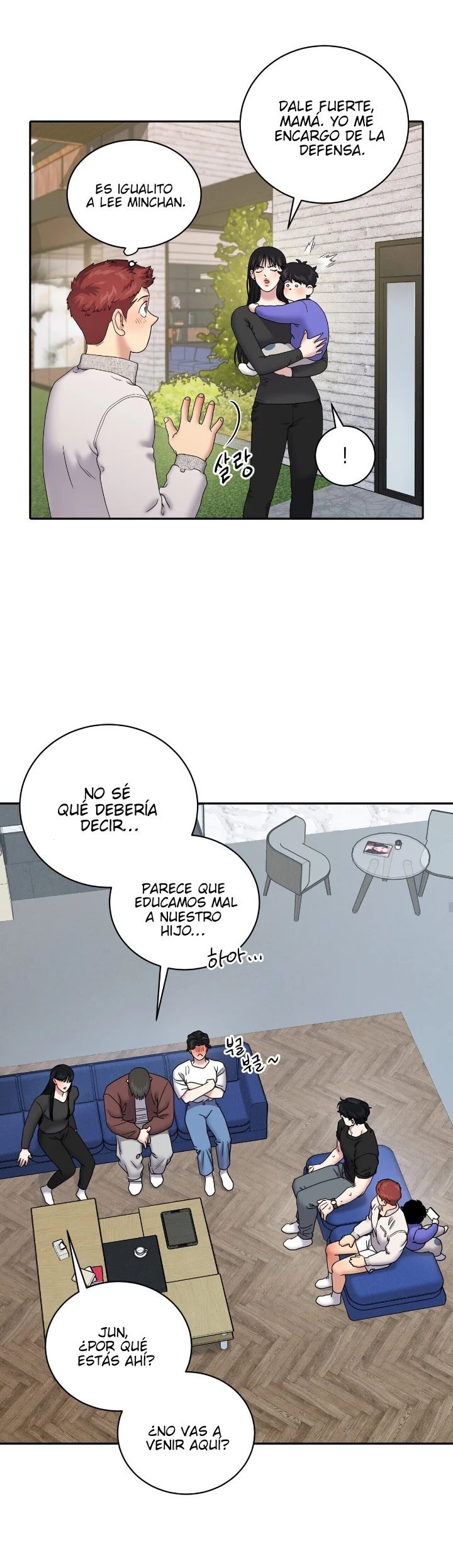 Club de Lucha Capítulo 57 - Page 10