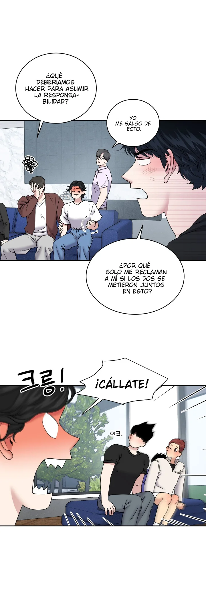 Club de Lucha Capítulo 57 - Page 11