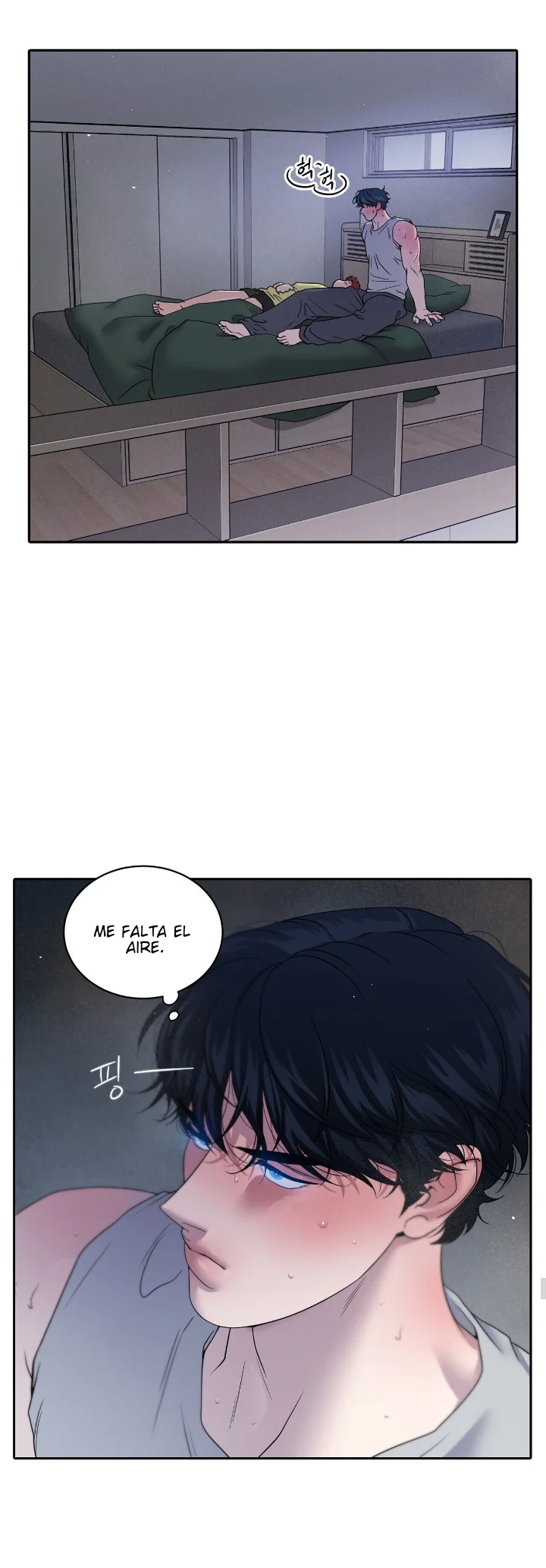 Club de Lucha Capítulo 57 - Page 34