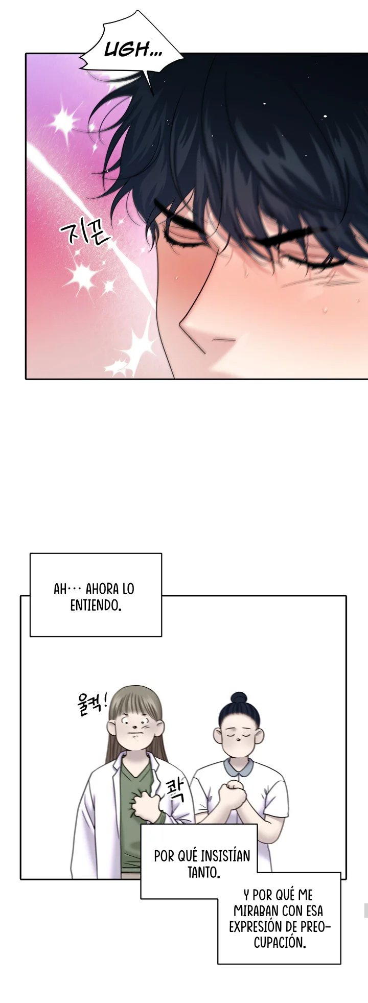 Club de Lucha Capítulo 57 - Page 36