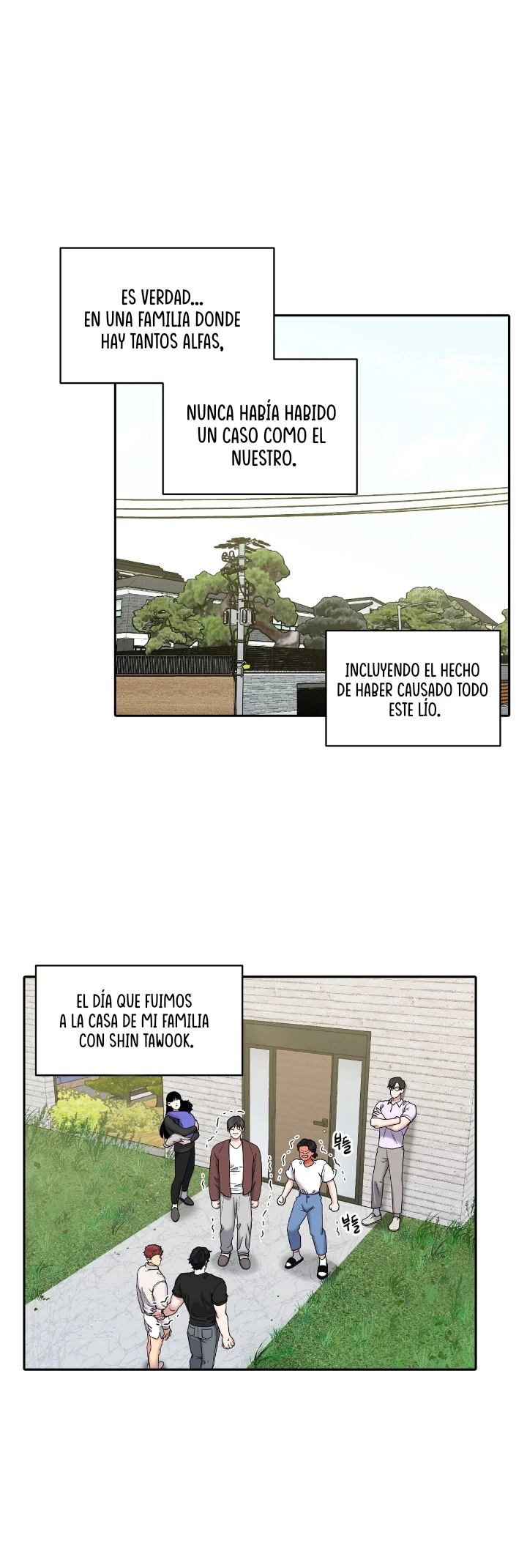 Club de Lucha Capítulo 57 - Page 7