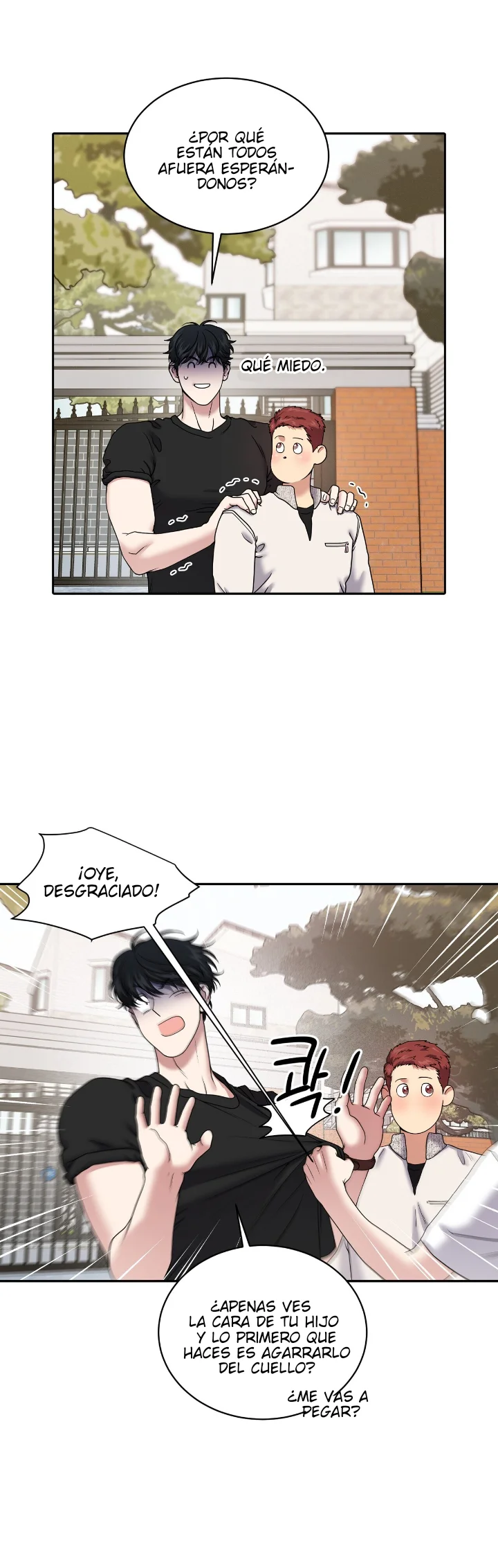 Club de Lucha Capítulo 57 - Page 8