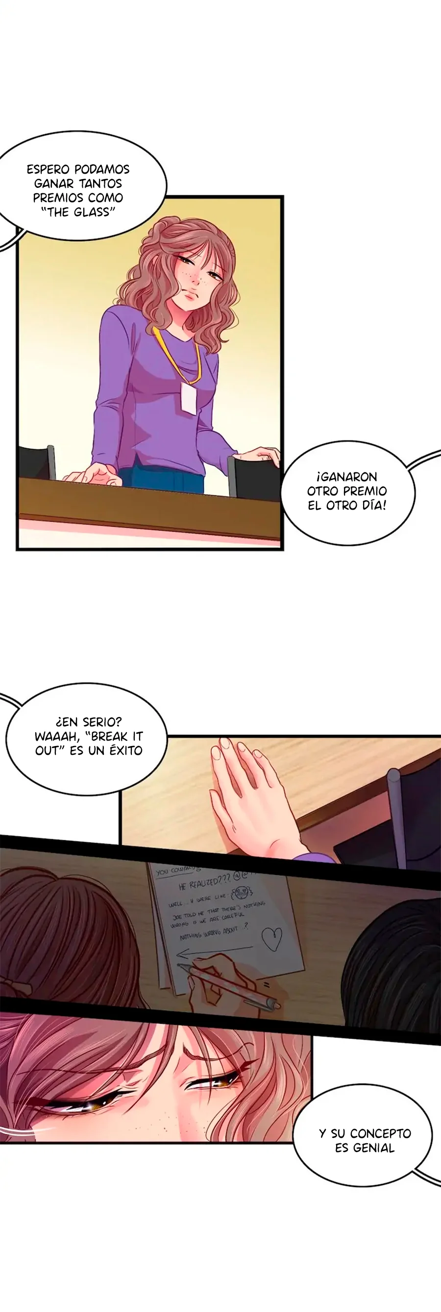 The Glass Capítulo 57 - Page 13