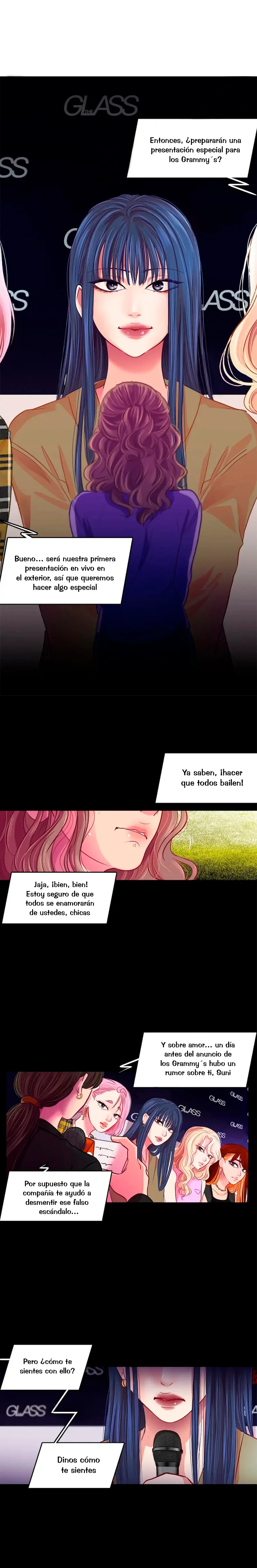 The Glass Capítulo 57 - Page 15