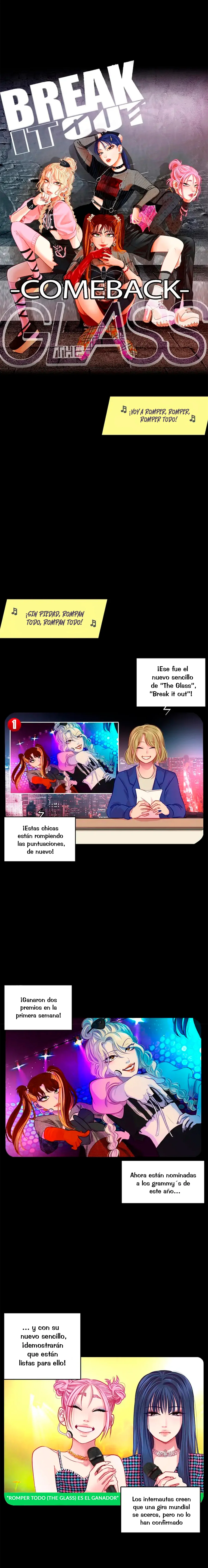 The Glass Capítulo 57 - Page 3