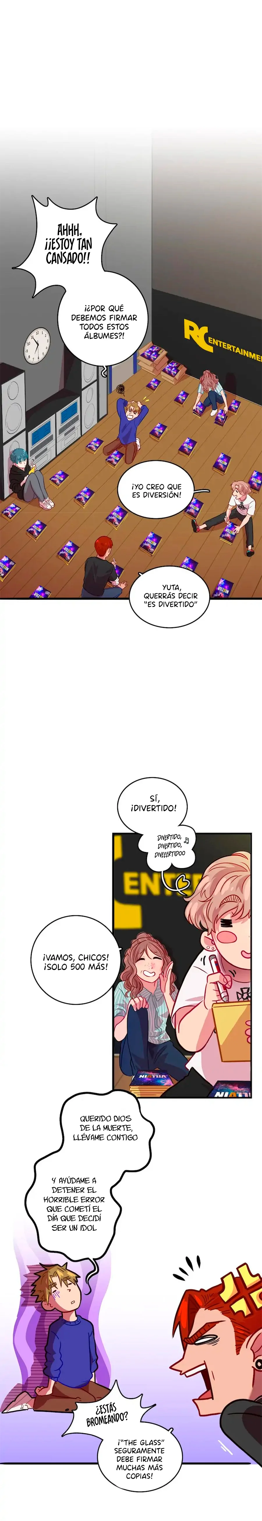 The Glass Capítulo 59 - Page 8