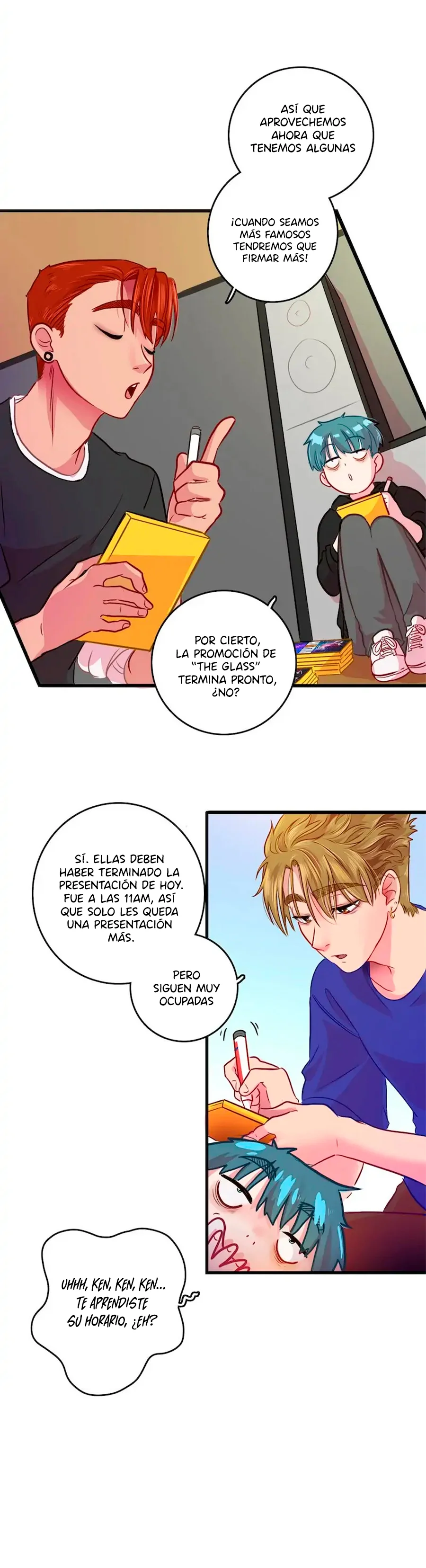 The Glass Capítulo 59 - Page 9