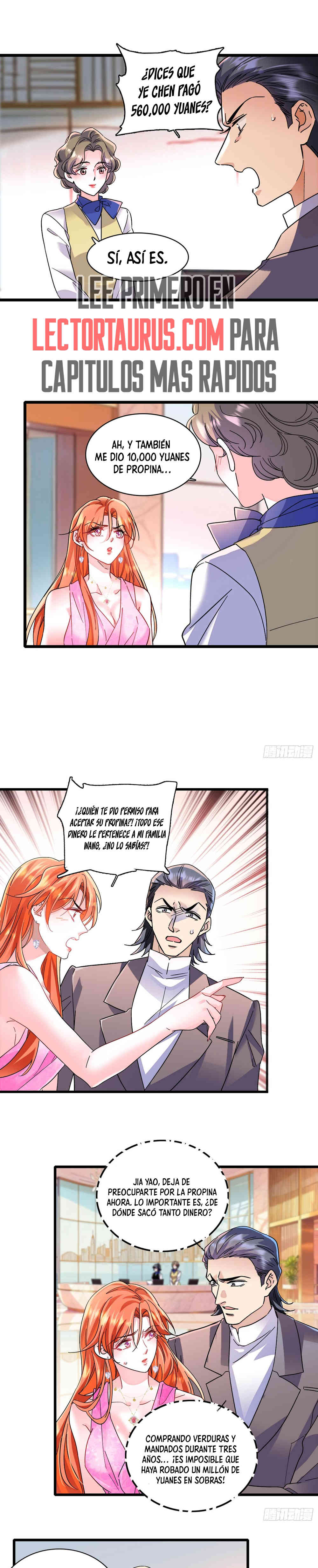 El Yerno Rechazado Toma el Control Capítulo 10 - Page 1