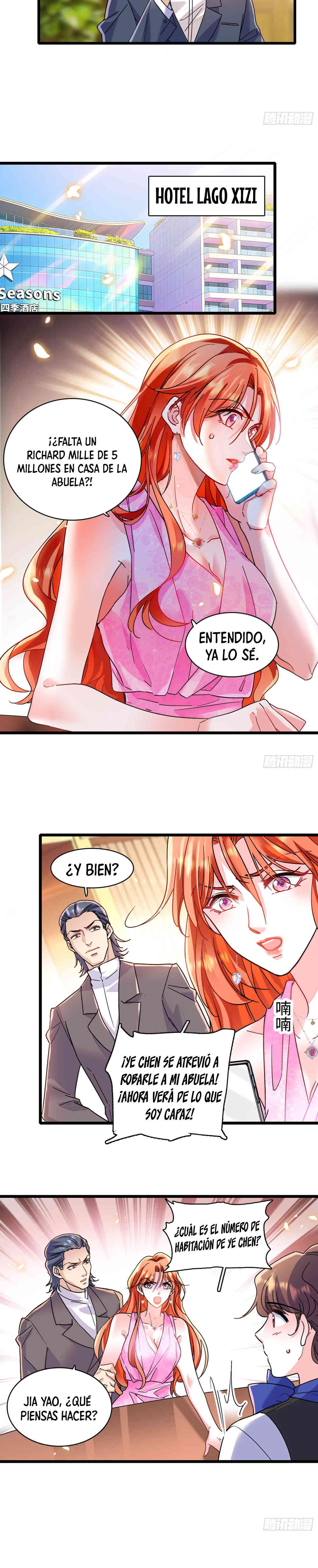 El Yerno Rechazado Toma el Control Capítulo 10 - Page 10