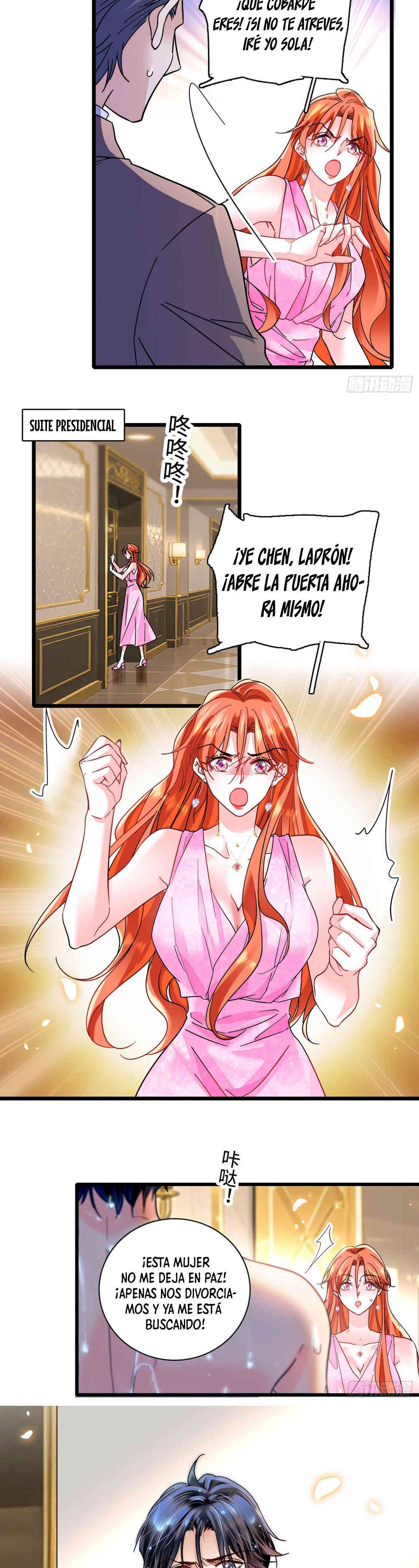 El Yerno Rechazado Toma el Control Capítulo 10 - Page 12