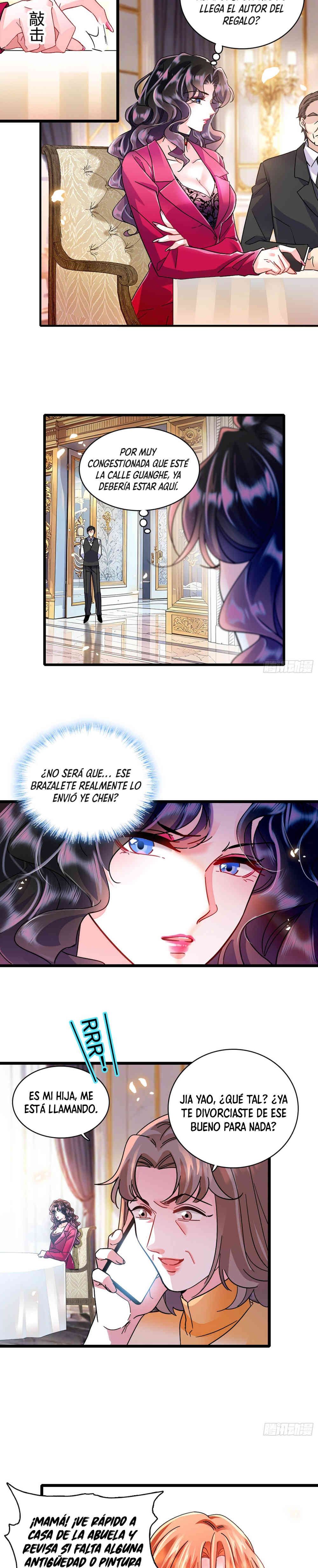 El Yerno Rechazado Toma el Control Capítulo 10 - Page 3