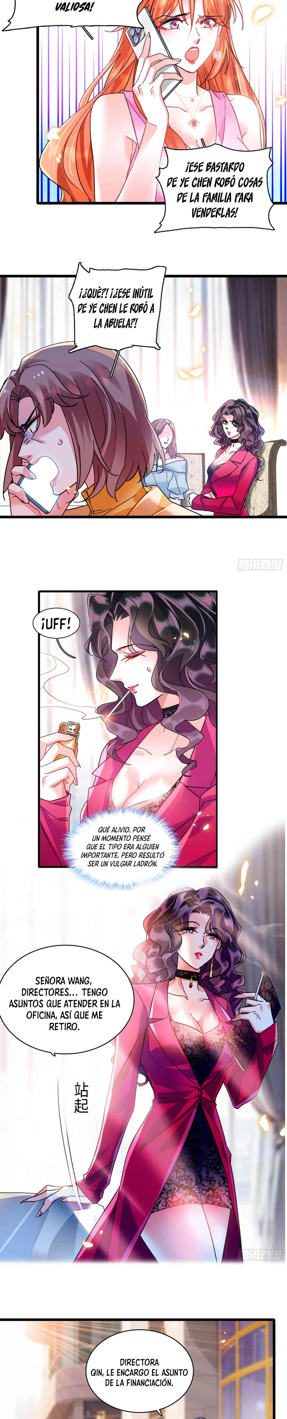 El Yerno Rechazado Toma el Control Capítulo 10 - Page 4