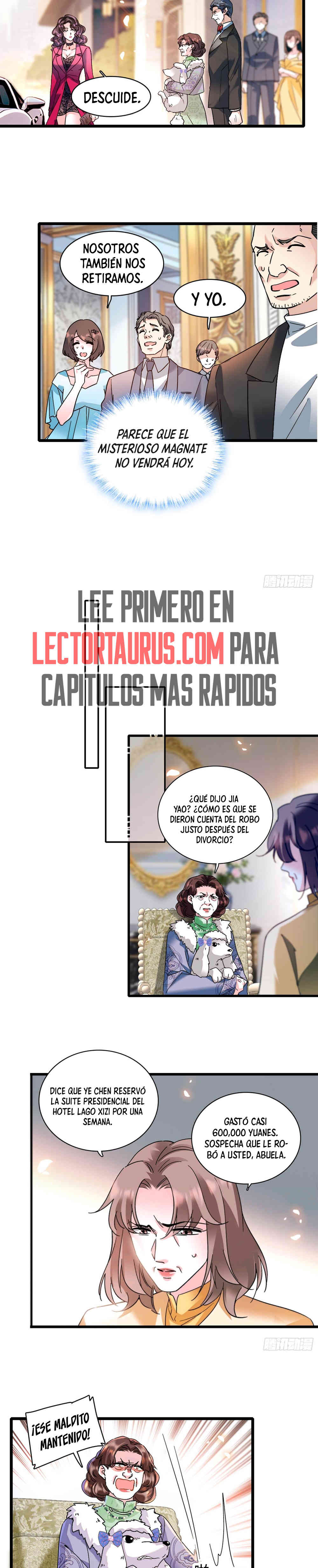 El Yerno Rechazado Toma el Control Capítulo 10 - Page 5