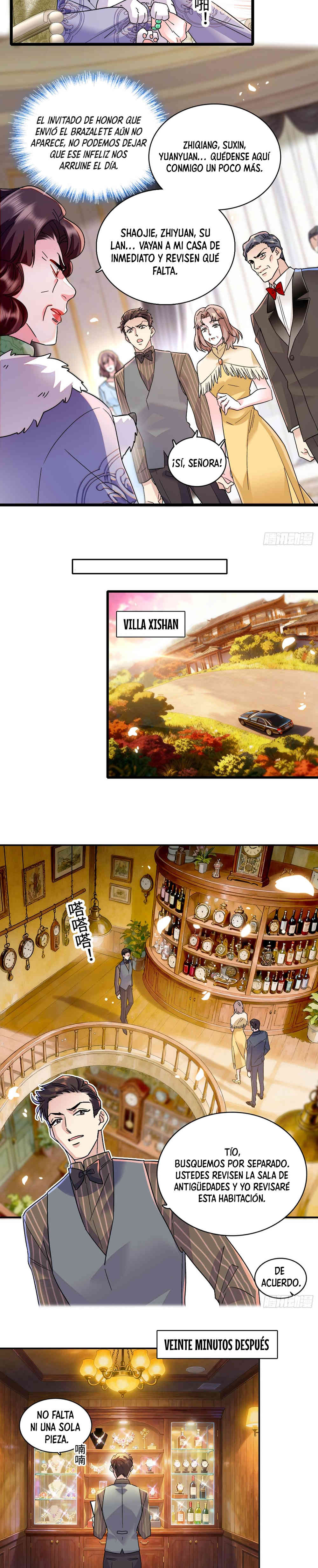 El Yerno Rechazado Toma el Control Capítulo 10 - Page 6