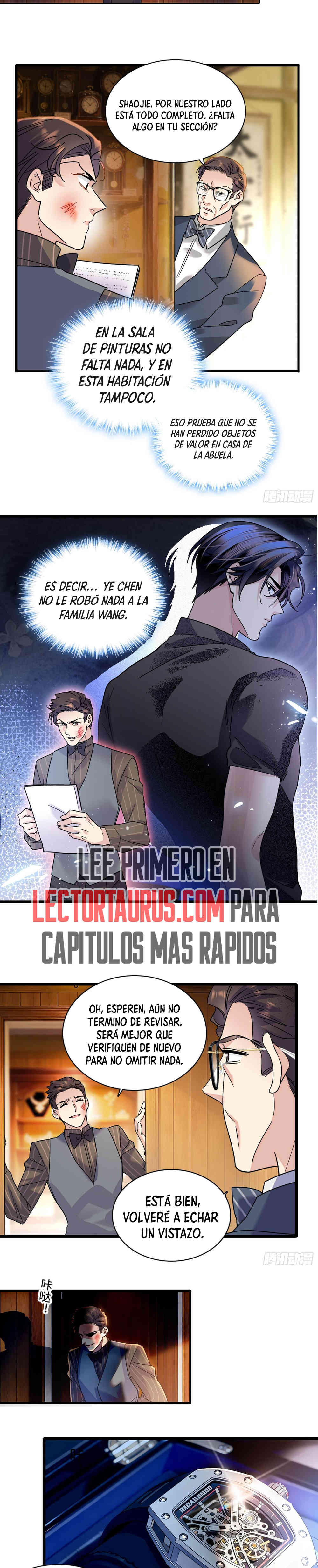 El Yerno Rechazado Toma el Control Capítulo 10 - Page 7