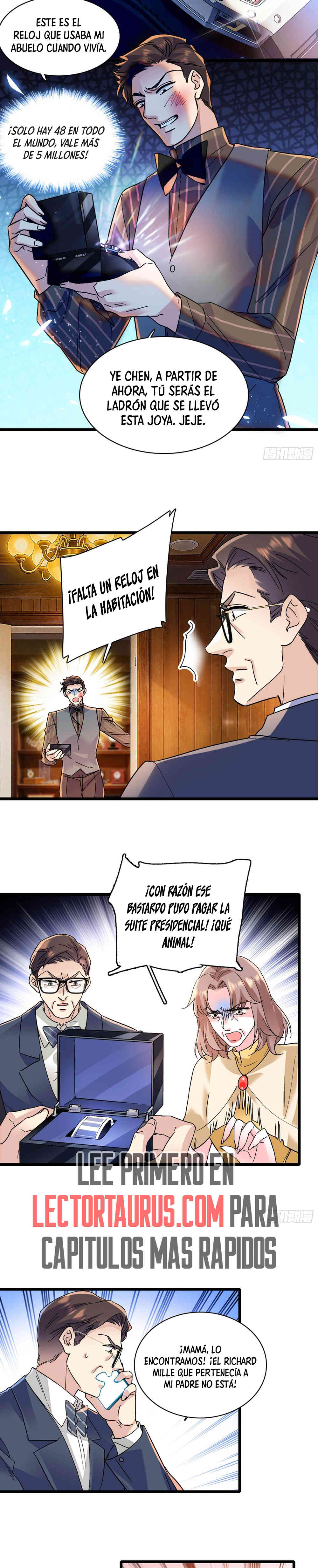 El Yerno Rechazado Toma el Control Capítulo 10 - Page 8