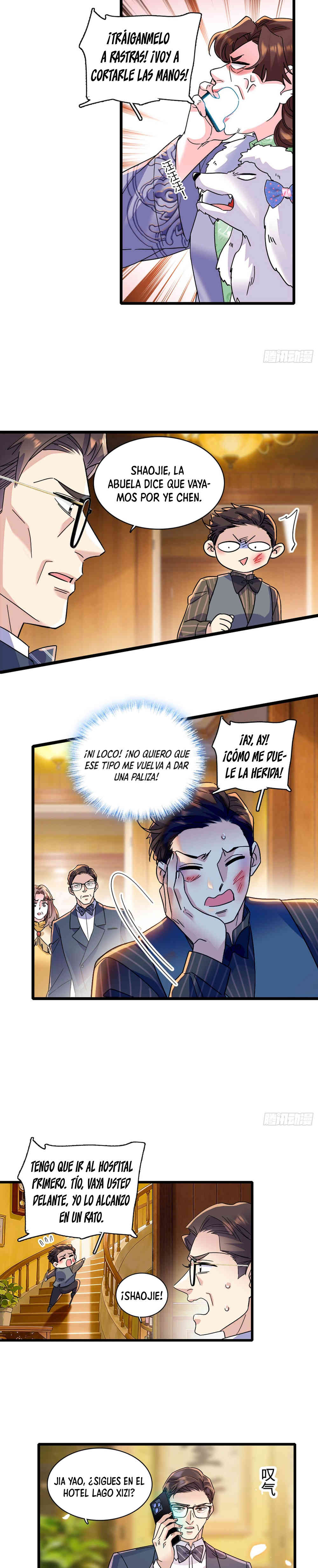 El Yerno Rechazado Toma el Control Capítulo 10 - Page 9