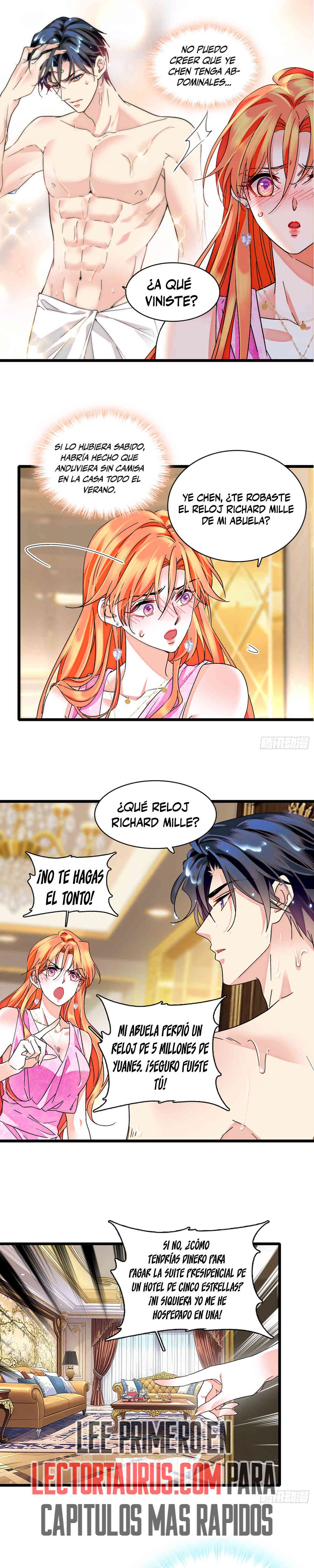 El Yerno Rechazado Toma el Control Capítulo 11 - Page 1