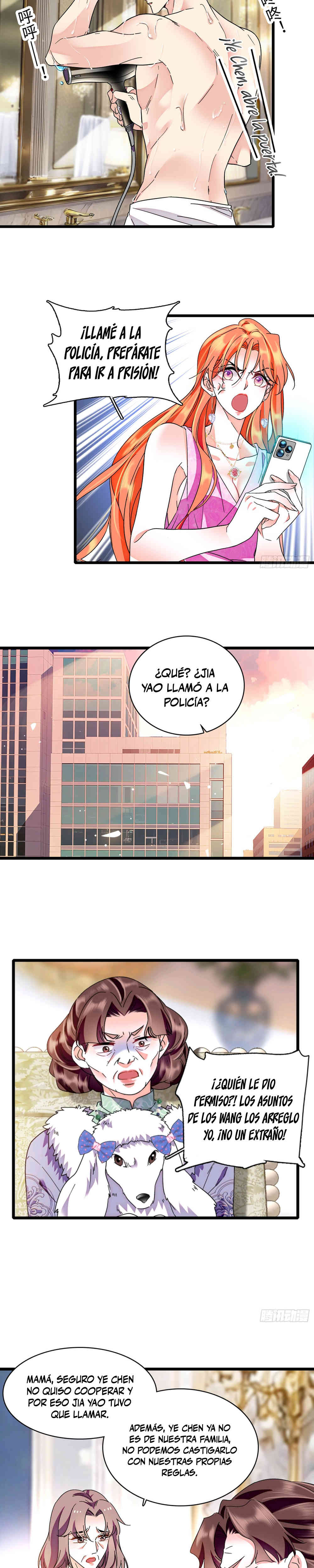 El Yerno Rechazado Toma el Control Capítulo 11 - Page 4