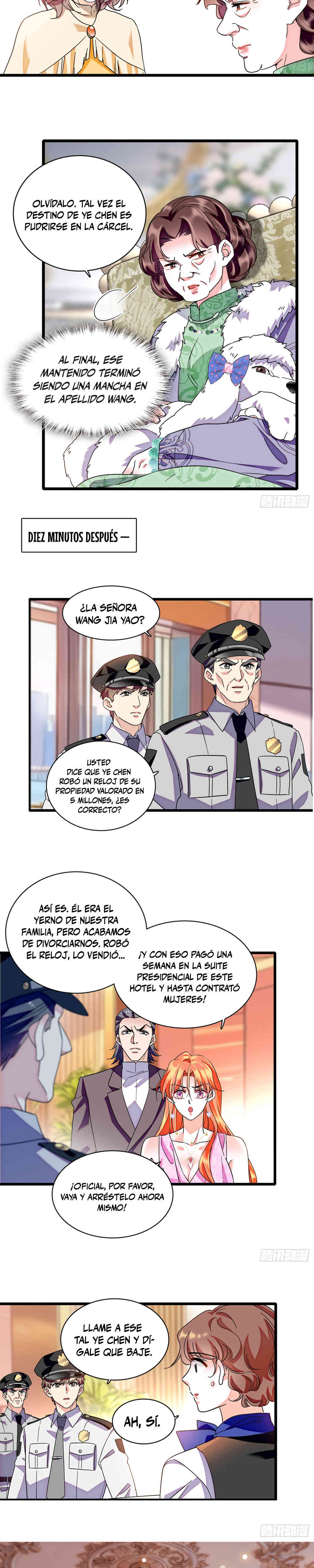 El Yerno Rechazado Toma el Control Capítulo 11 - Page 5