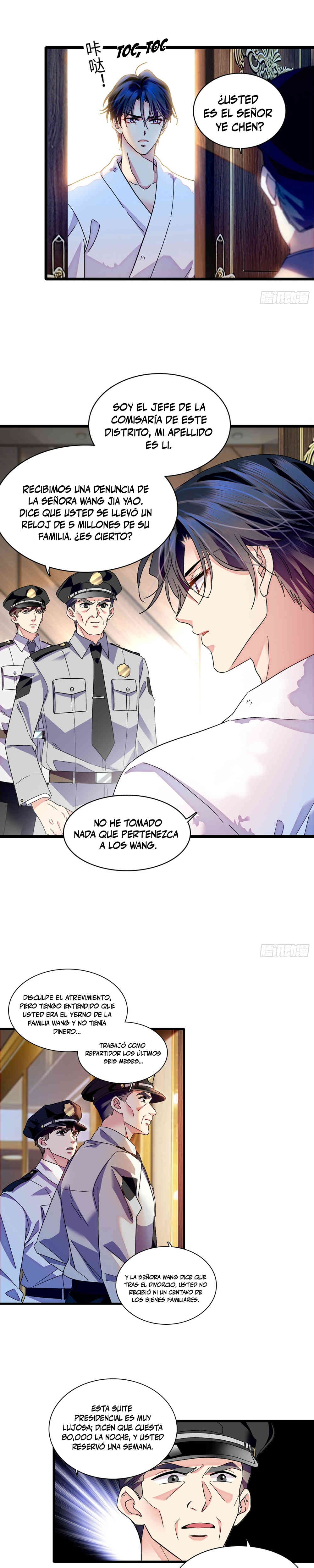 El Yerno Rechazado Toma el Control Capítulo 11 - Page 7