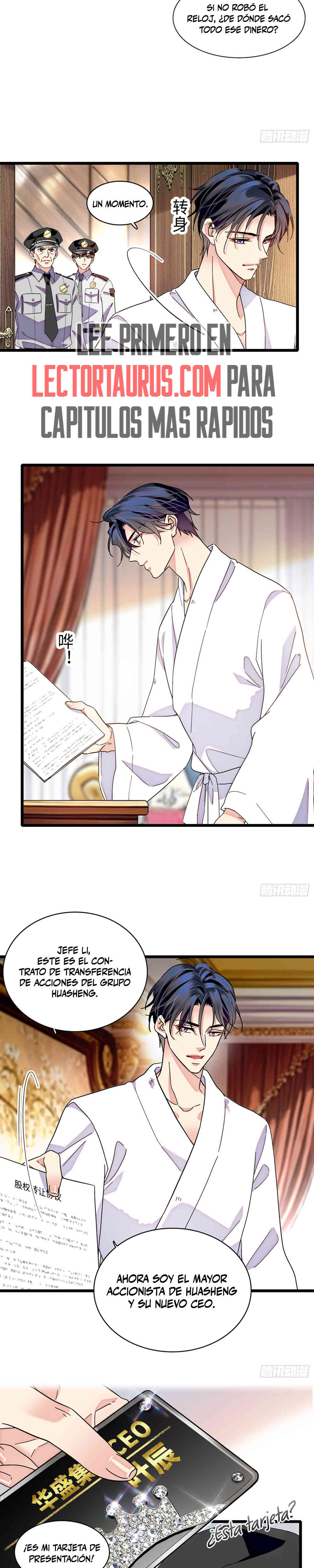 El Yerno Rechazado Toma el Control Capítulo 11 - Page 8