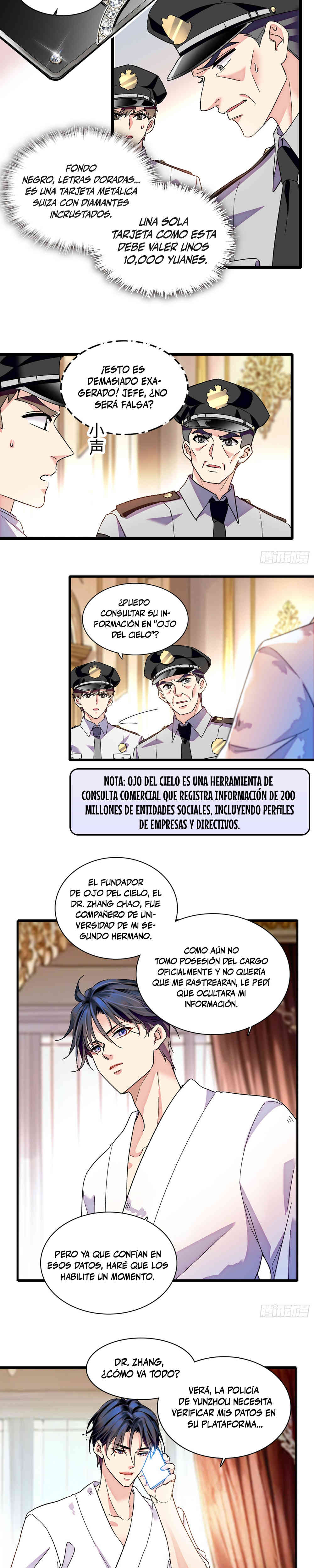 El Yerno Rechazado Toma el Control Capítulo 11 - Page 9