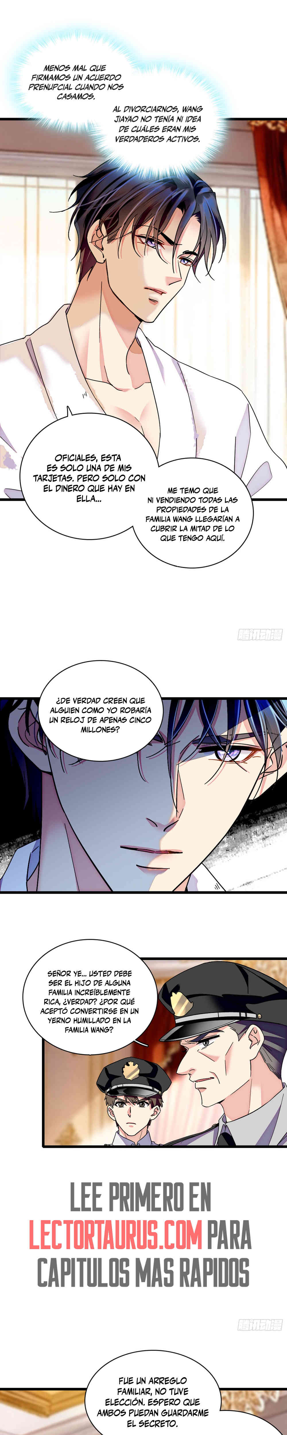 El Yerno Rechazado Toma el Control Capítulo 12 - Page 1