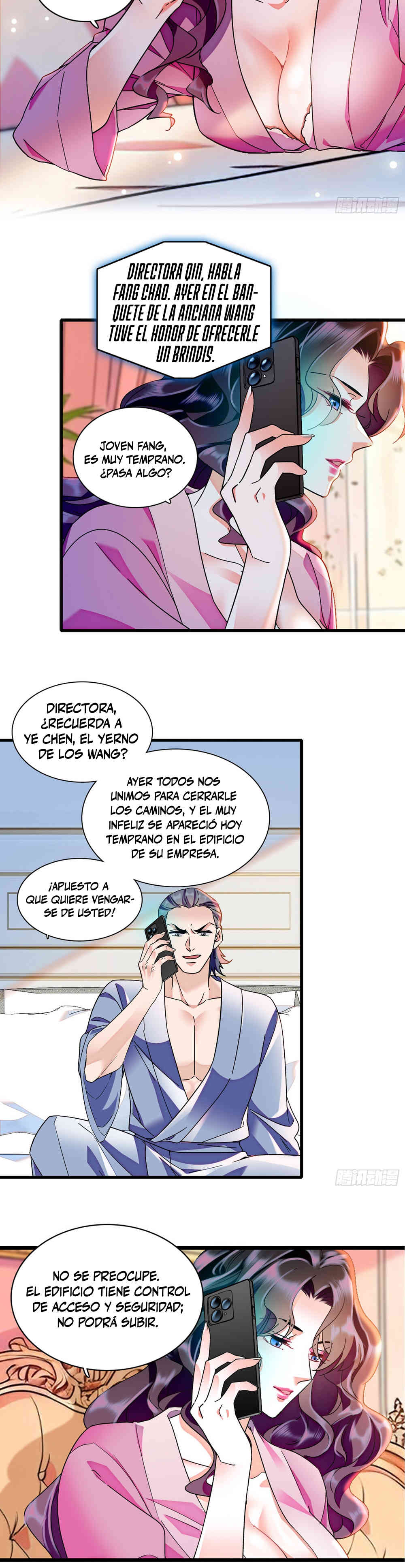 El Yerno Rechazado Toma el Control Capítulo 12 - Page 12