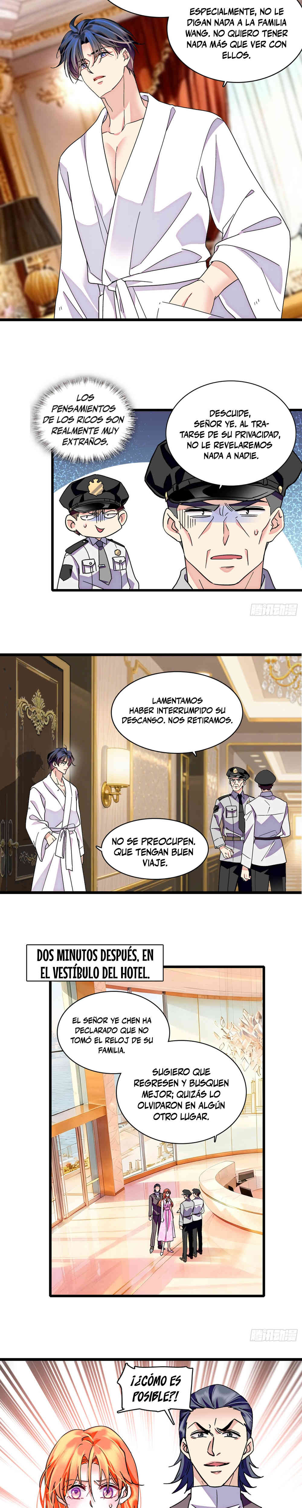 El Yerno Rechazado Toma el Control Capítulo 12 - Page 2