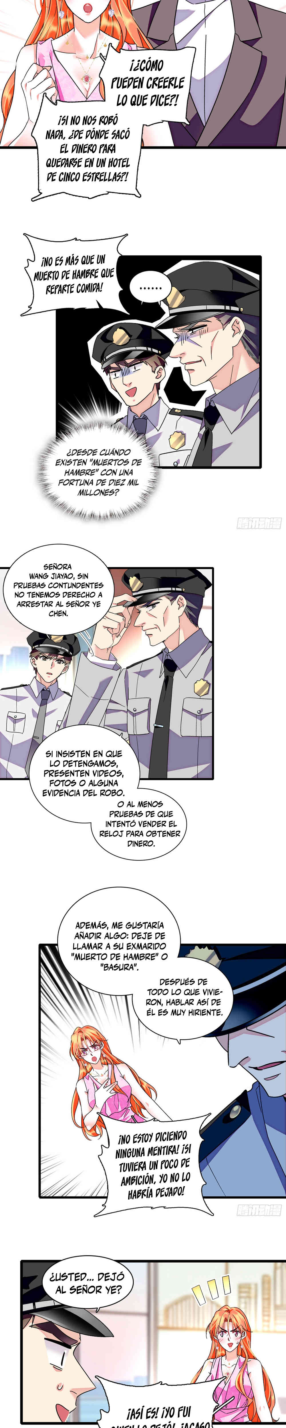 El Yerno Rechazado Toma el Control Capítulo 12 - Page 3