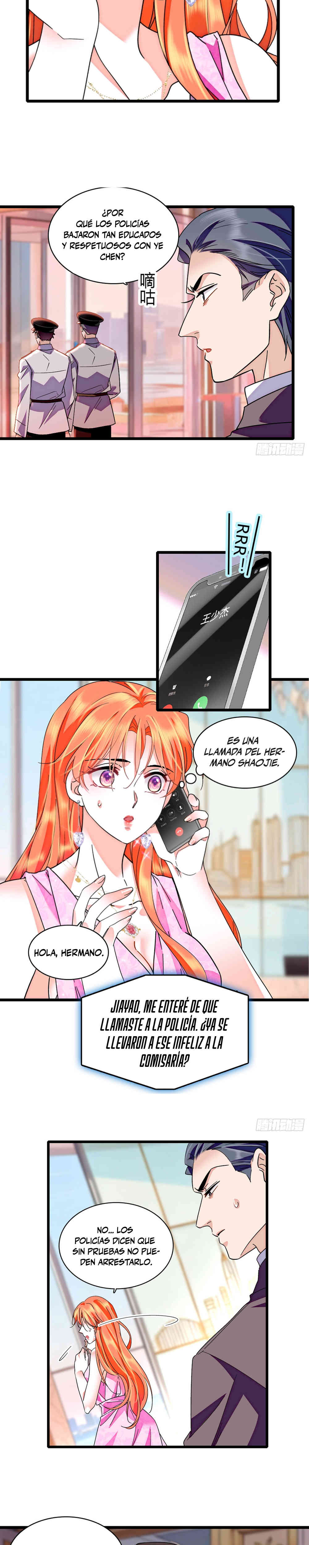 El Yerno Rechazado Toma el Control Capítulo 12 - Page 5