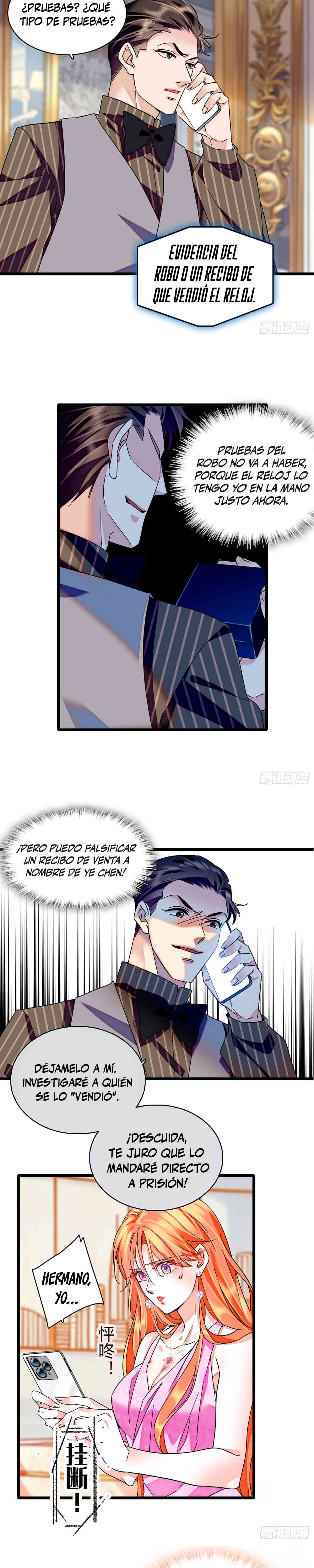 El Yerno Rechazado Toma el Control Capítulo 12 - Page 6