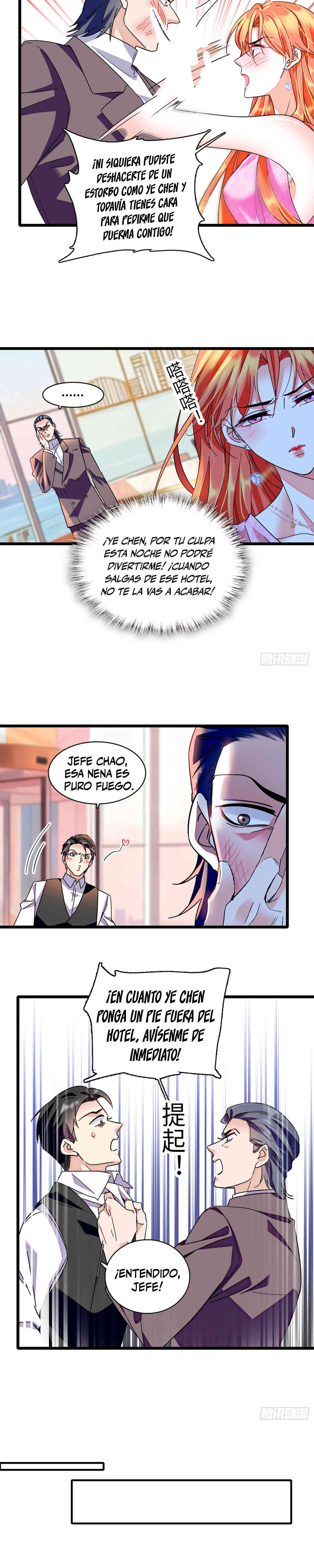 El Yerno Rechazado Toma el Control Capítulo 12 - Page 8