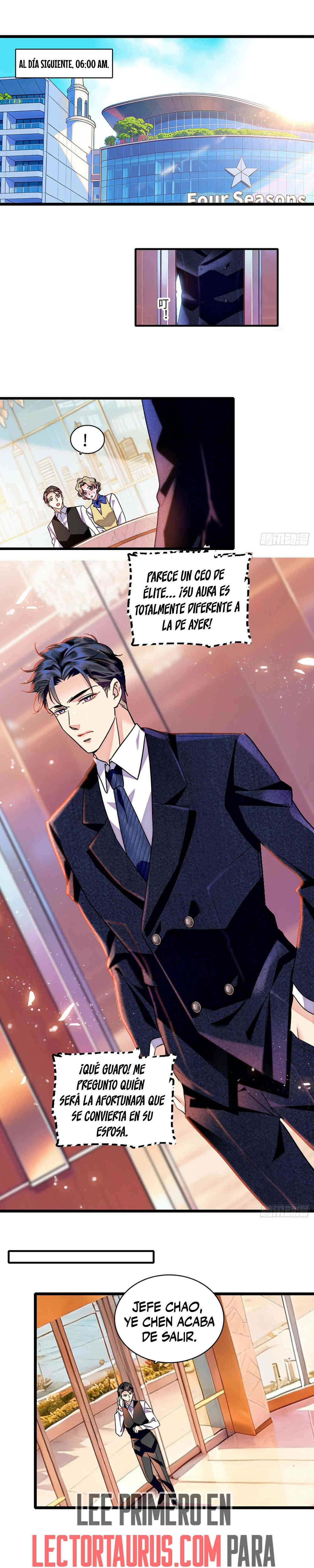 El Yerno Rechazado Toma el Control Capítulo 12 - Page 9