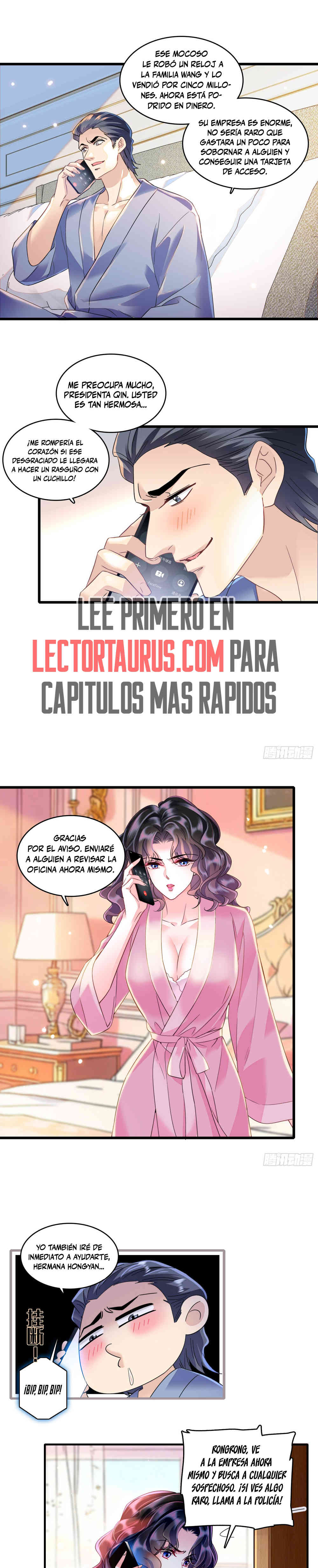 El Yerno Rechazado Toma el Control Capítulo 13 - Page 1