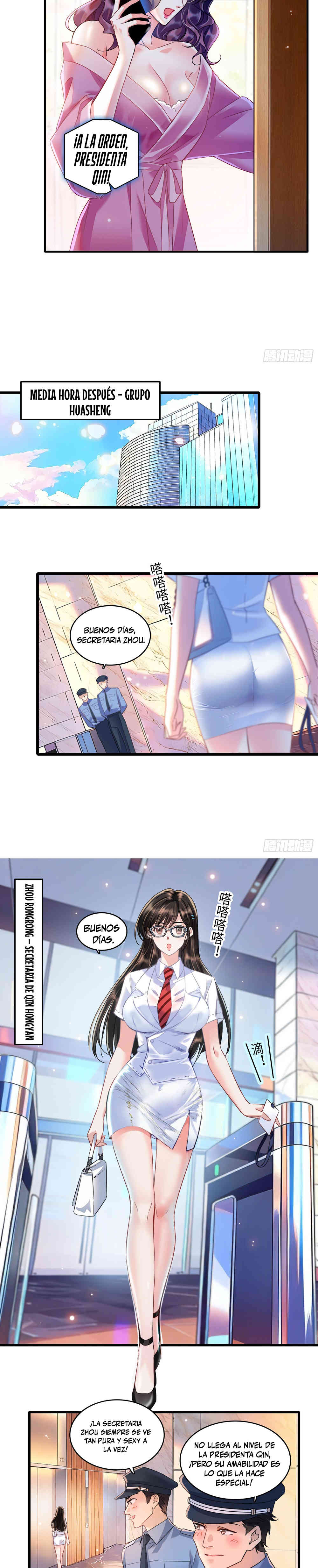 El Yerno Rechazado Toma el Control Capítulo 13 - Page 2