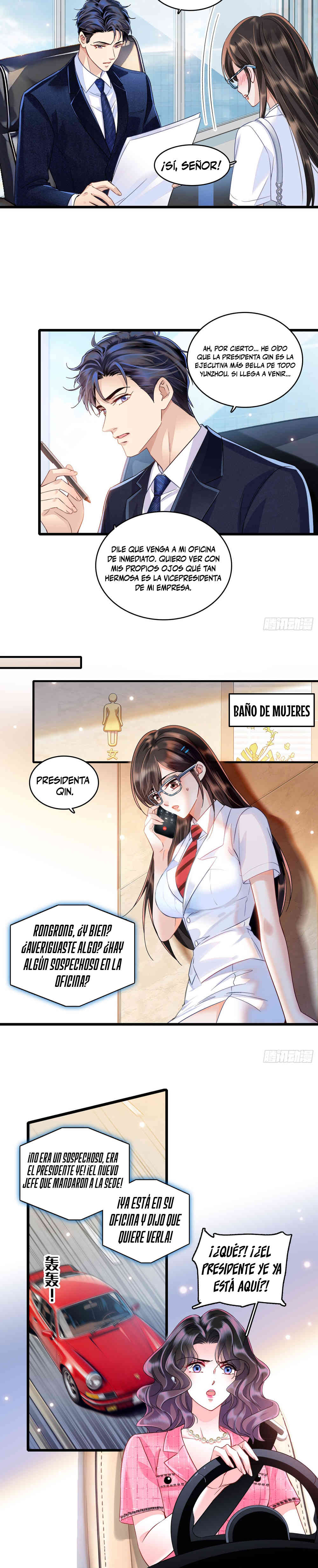 El Yerno Rechazado Toma el Control Capítulo 13 - Page 5