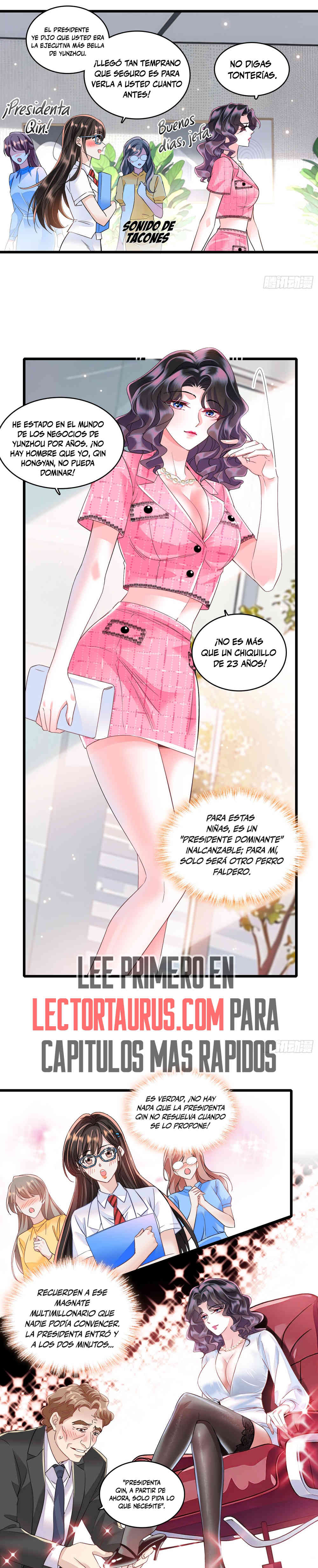 El Yerno Rechazado Toma el Control Capítulo 13 - Page 8