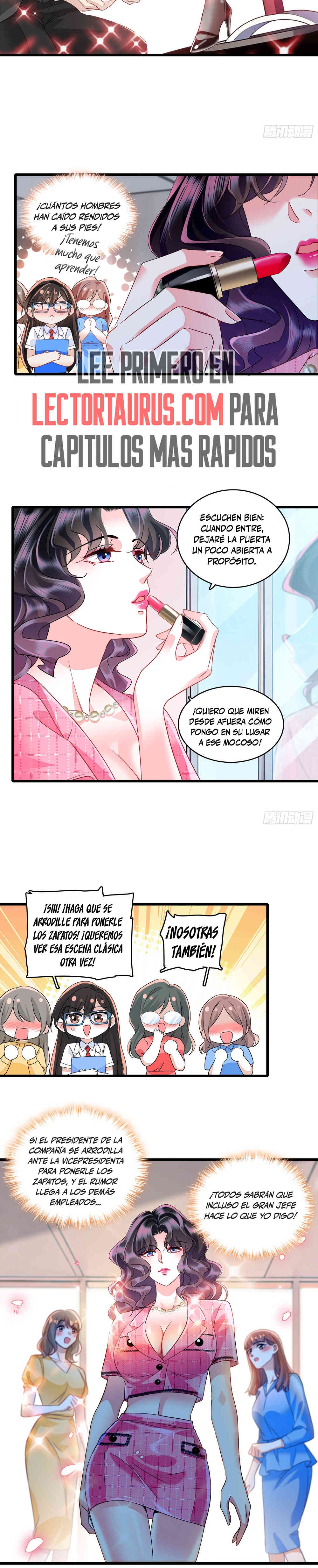 El Yerno Rechazado Toma el Control Capítulo 13 - Page 9