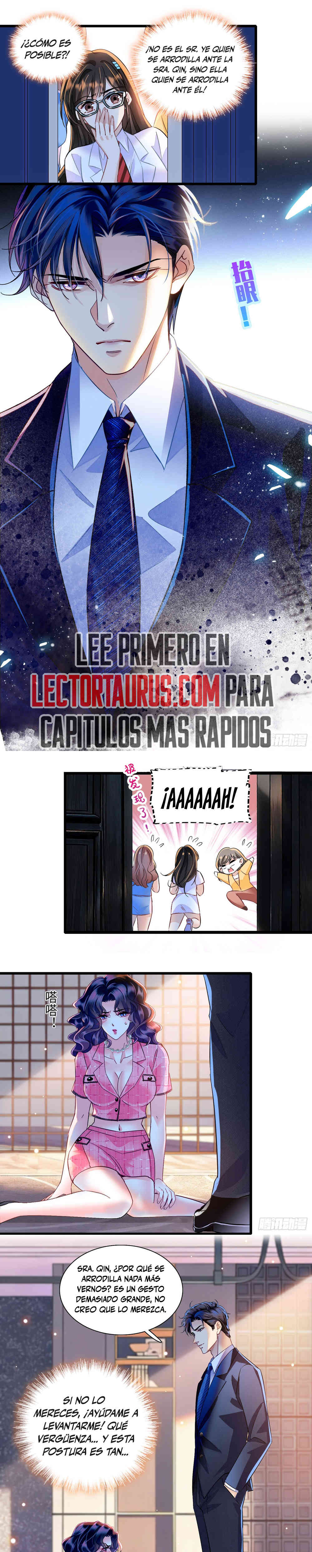El Yerno Rechazado Toma el Control Capítulo 14 - Page 1