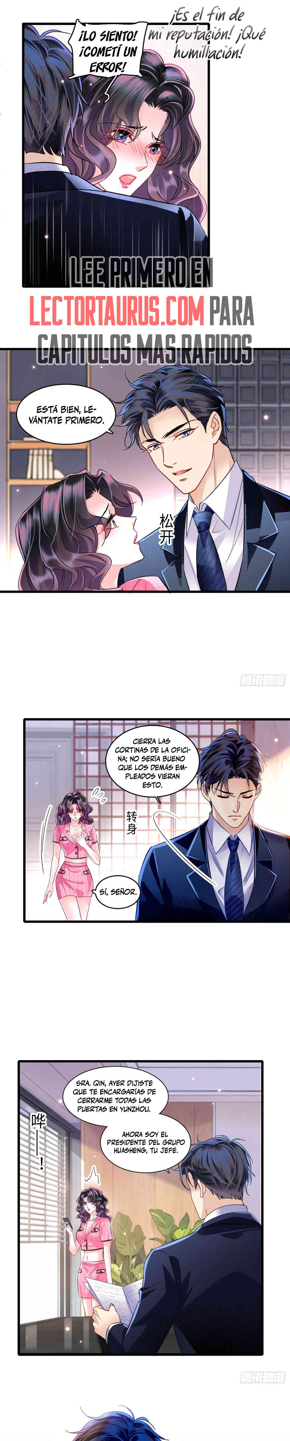 El Yerno Rechazado Toma el Control Capítulo 14 - Page 3