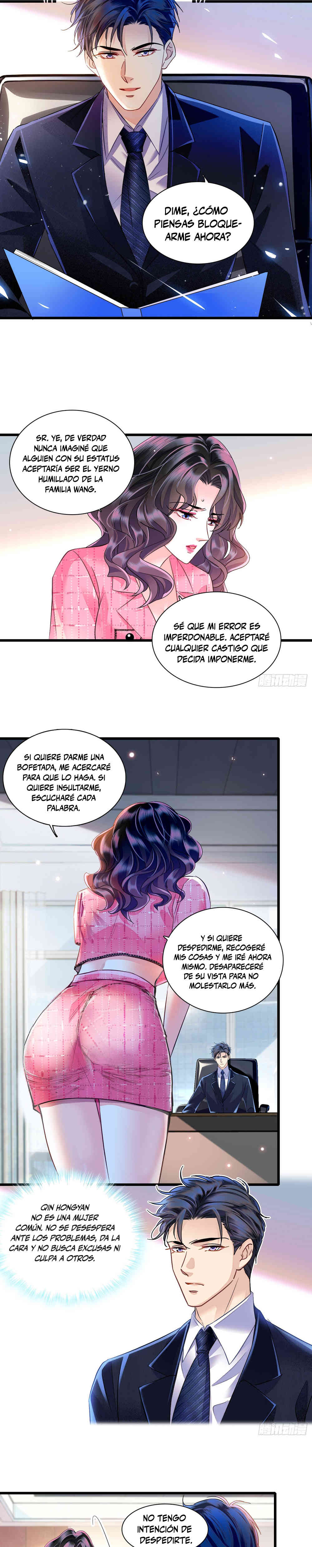 El Yerno Rechazado Toma el Control Capítulo 14 - Page 4