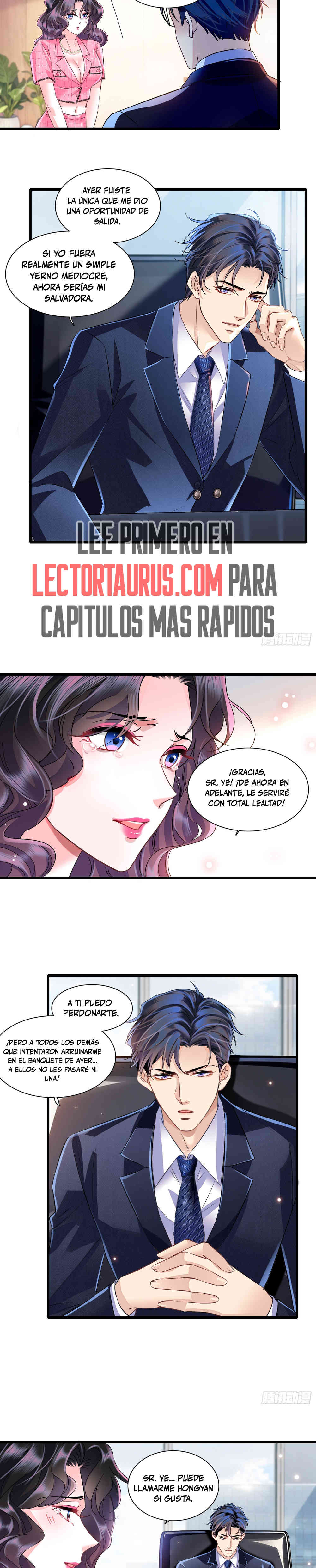 El Yerno Rechazado Toma el Control Capítulo 14 - Page 5