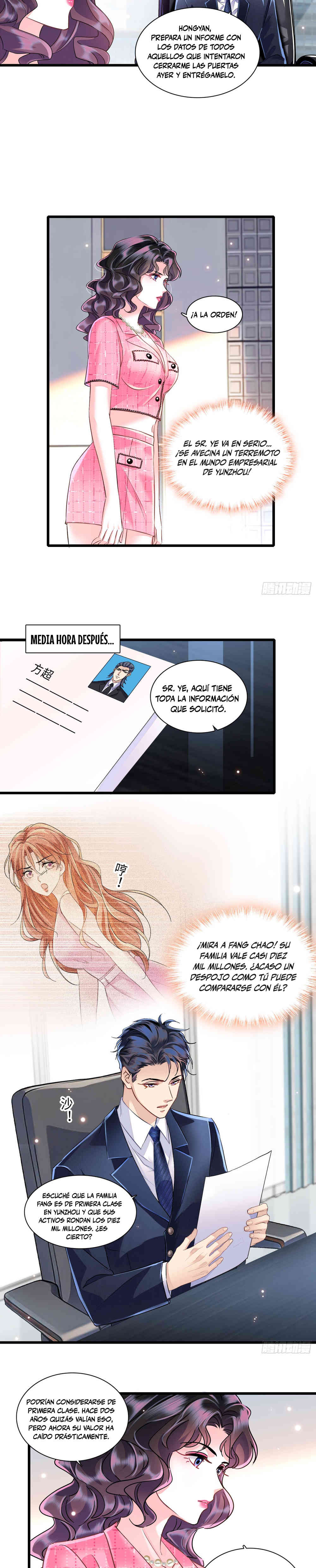 El Yerno Rechazado Toma el Control Capítulo 14 - Page 6