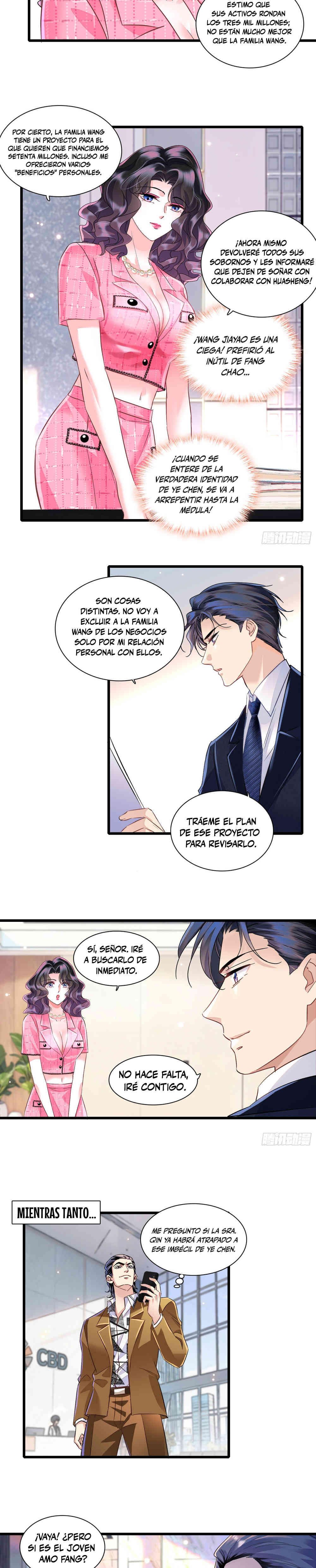 El Yerno Rechazado Toma el Control Capítulo 14 - Page 7