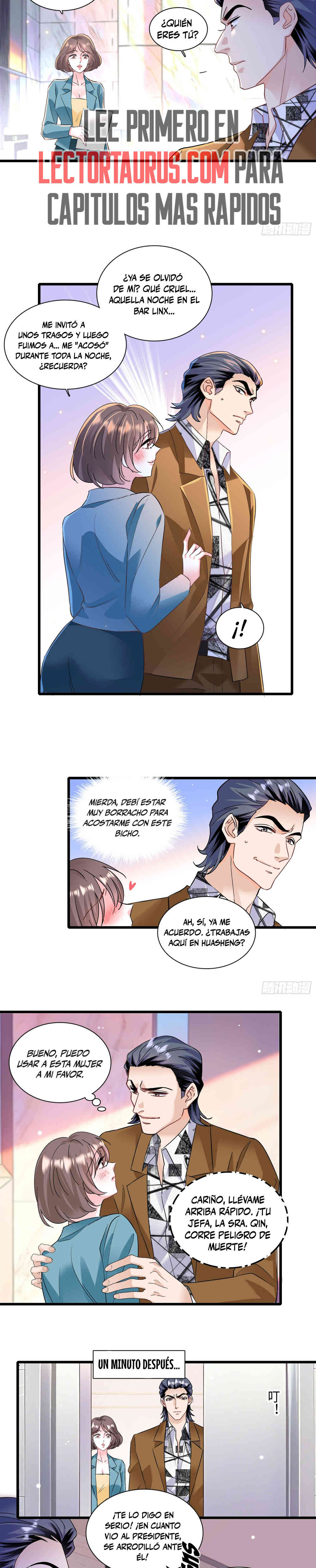 El Yerno Rechazado Toma el Control Capítulo 14 - Page 8