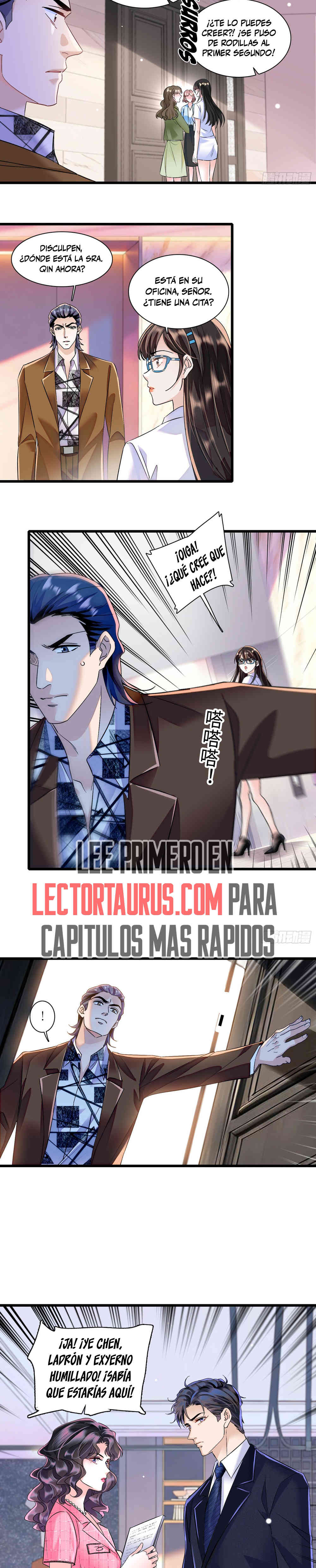 El Yerno Rechazado Toma el Control Capítulo 14 - Page 9