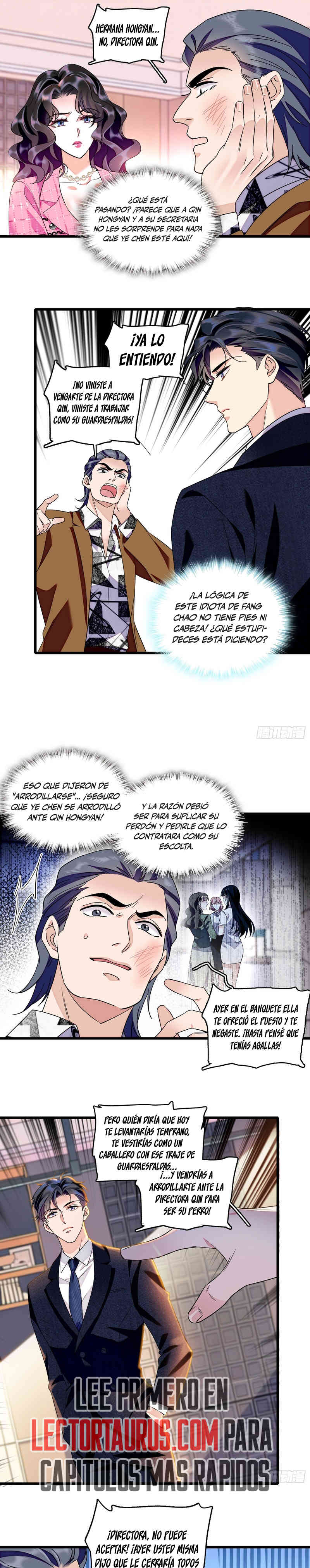 El Yerno Rechazado Toma el Control Capítulo 15 - Page 1